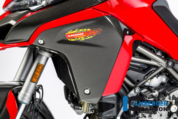 Verkleidungsseitenteil links glanz Ducati MTS 1200'16 Enduro