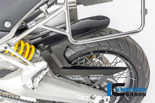 Kotflügel hinten mit Kettenschutz glanz Ducati MTS 1200'16 Enduro