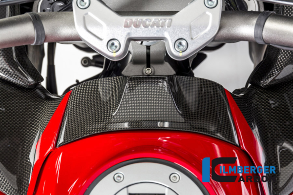 Zündschlossabdeckung glanz Ducati MTS 1200 '15