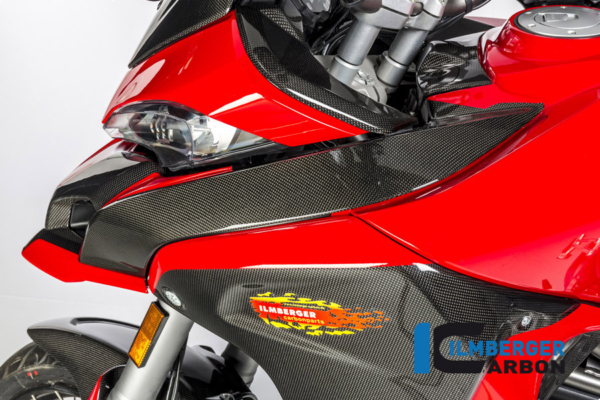 Tankverkleidung oben links glaenzend Ducati MTS 1200 '15