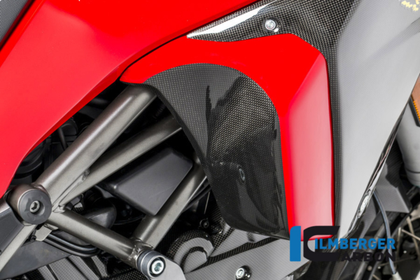Innere Seitenverkleidung rechts glanz Ducati MTS 1200'16 Enduro