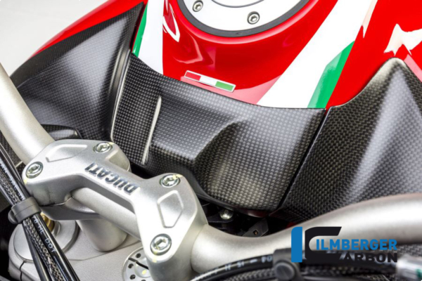 Zündschlossabdeckung matt Ducati MTS 1200'15
