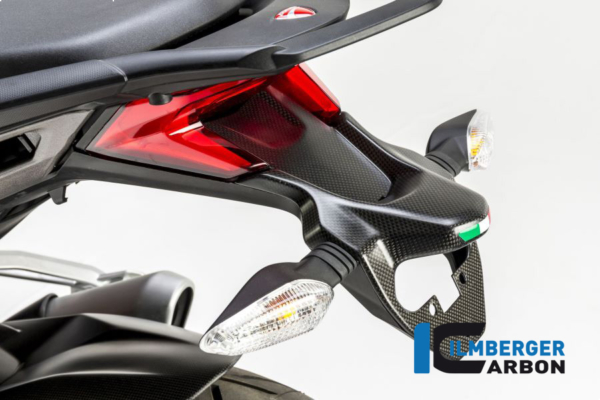 Kennzeichenträger matt Ducati MTS 1200'15