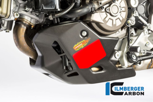 Motorspoiler Ducati  MTS 1200 '15 matt – Bild 2
