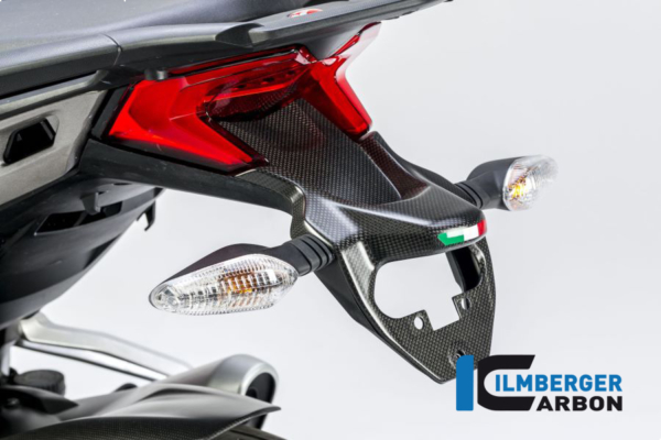 Kennzeichenträger matt Ducati MTS 1200'15 – Bild 2