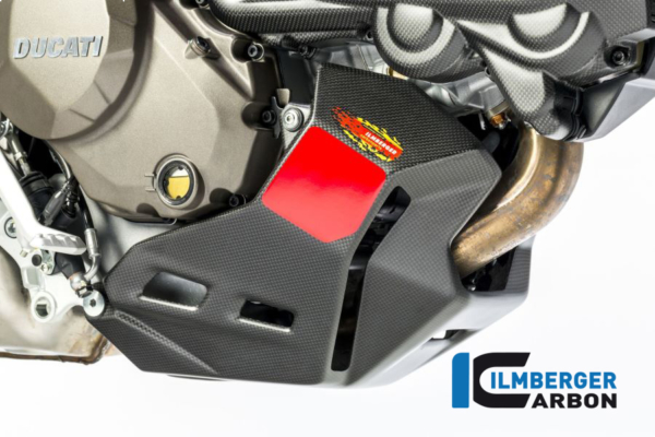 Motorspoiler Ducati  MTS 1200 '15 matt – Bild 3