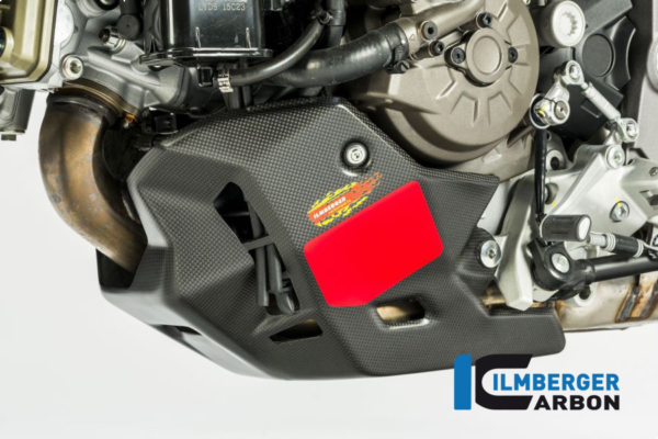 Motorspoiler Ducati  MTS 1200 '15 matt – Bild 4
