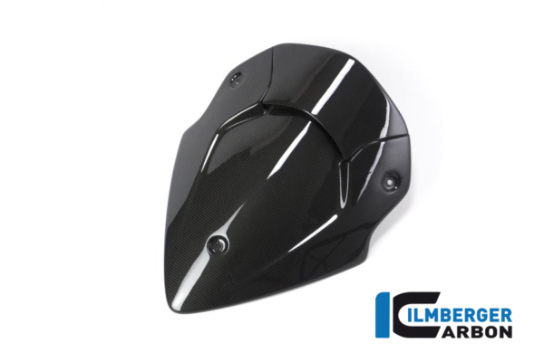 Windschild (glänzende Oberfläche) Carbon - Ducati Multistrada 1200 DVT ab Bj 2015 – Bild 3