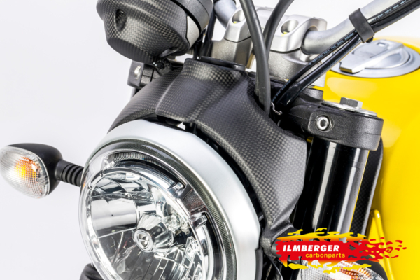 Lampenabdeckung matt Ducati Scrambler