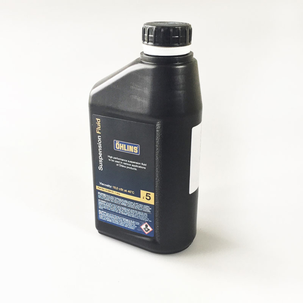 Öhlins front fork fluid Road & Track 43