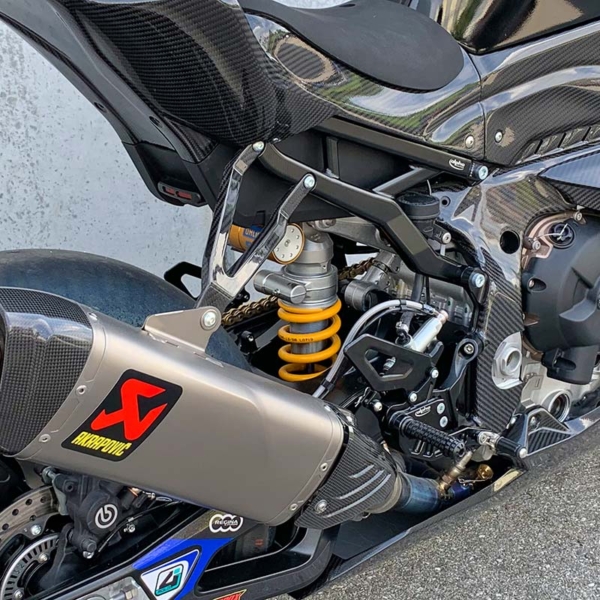 Öhlins rear shock TTX GP BM 568